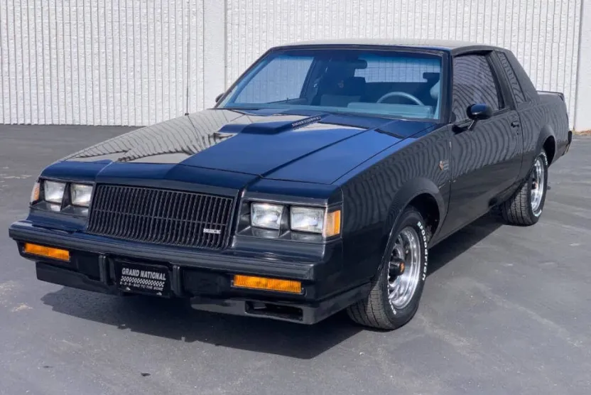 1987 Buick Regal Turbo photo 1