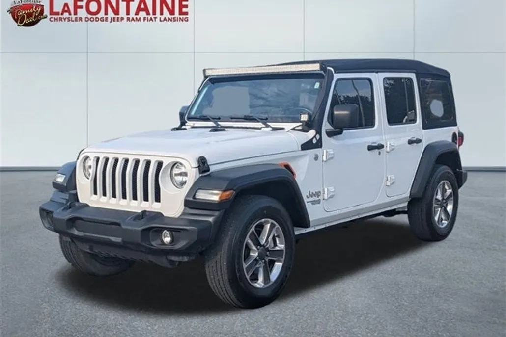 2021 Jeep Wrangler Unlimited Sport S photo 1