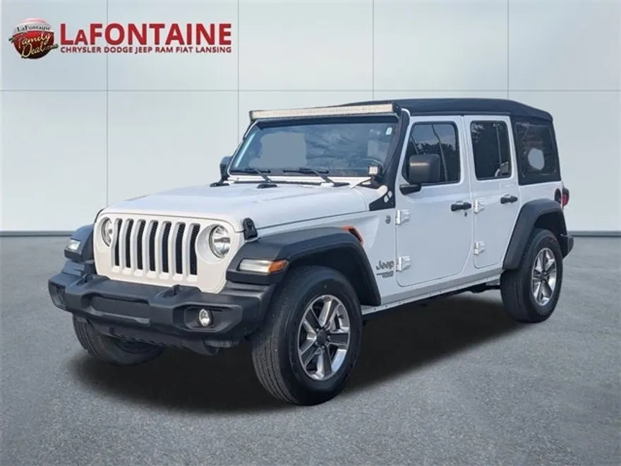 2021 Jeep Wrangler Unlimited Sport S photo 1