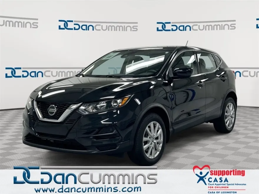 2021 Nissan Rogue Sport S photo 1