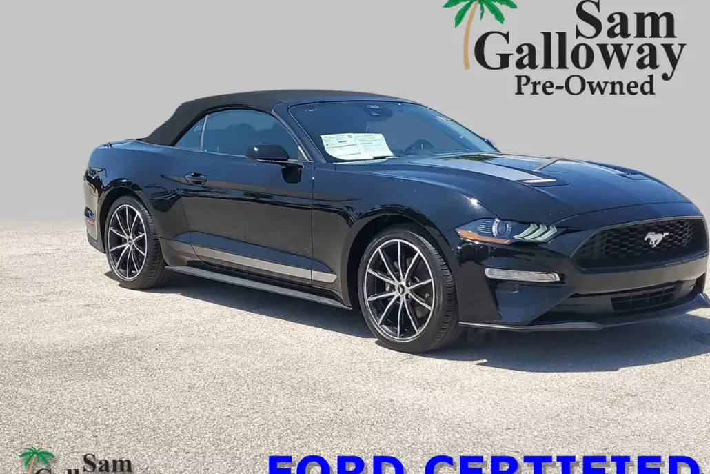 2023 Ford Mustang EcoBoost Premium Convertible photo 1