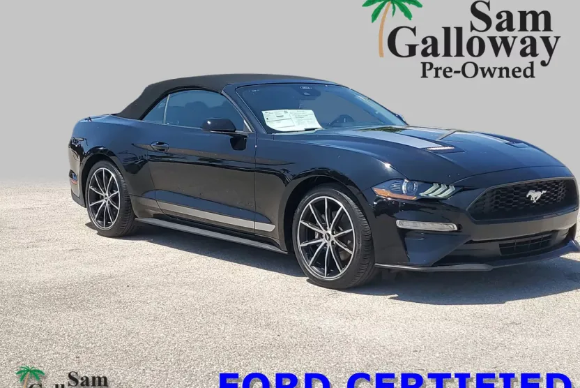 2023 Ford Mustang EcoBoost Premium Convertible photo 1