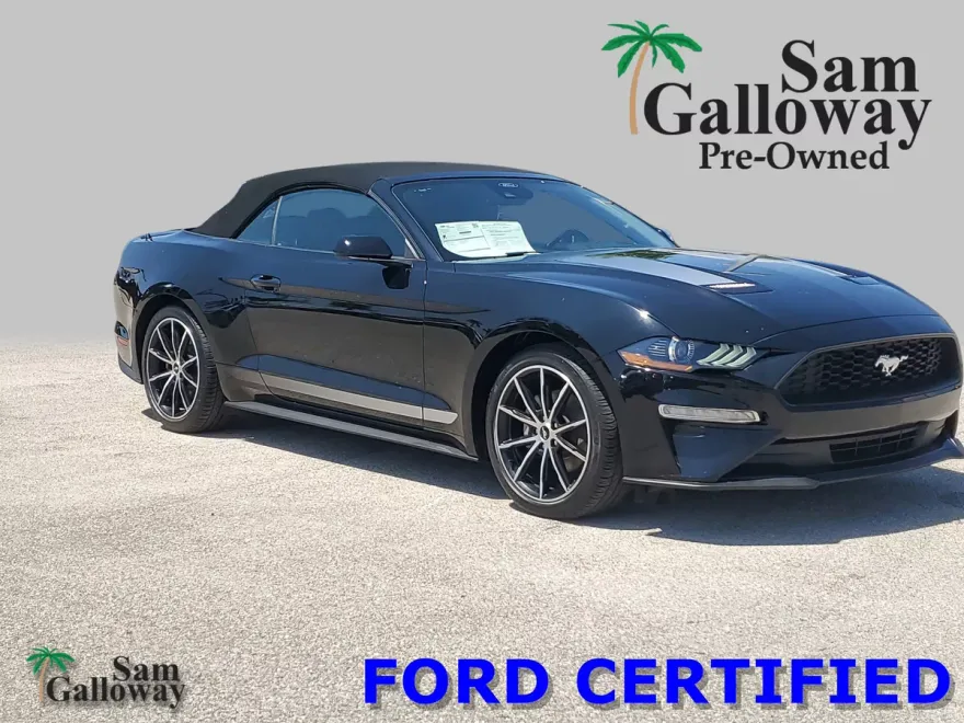 2023 Ford Mustang EcoBoost Premium Convertible photo 1