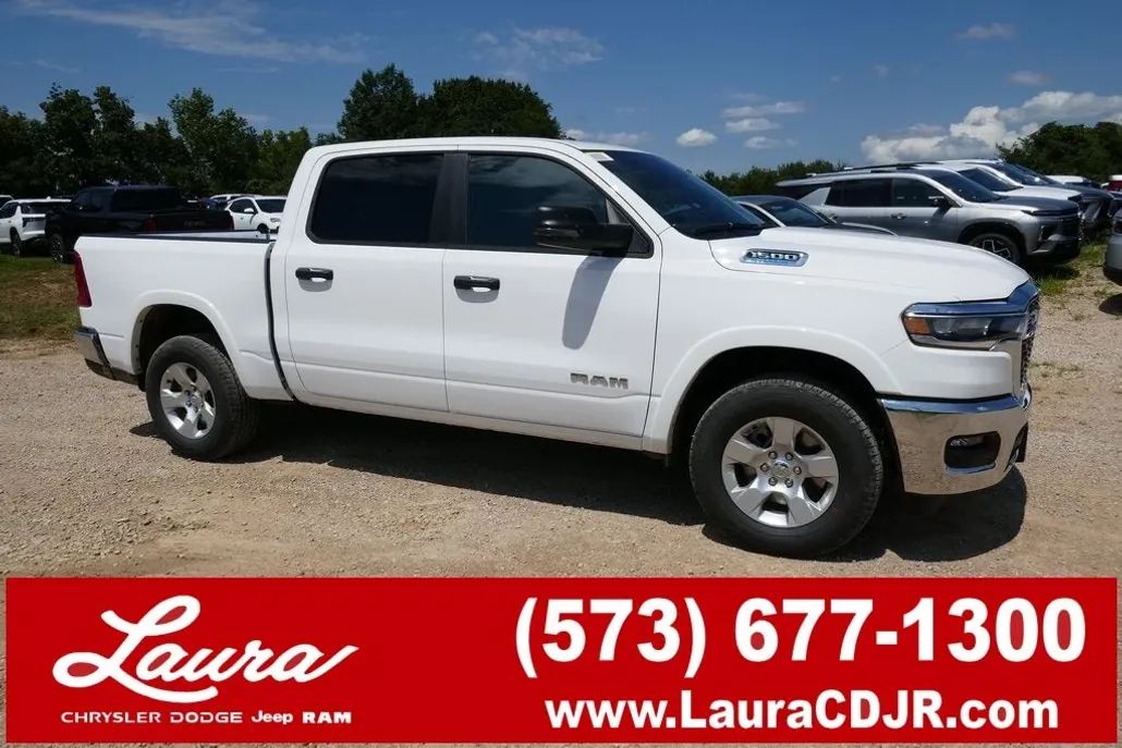2025 Ram 1500 Big Horn photo 1