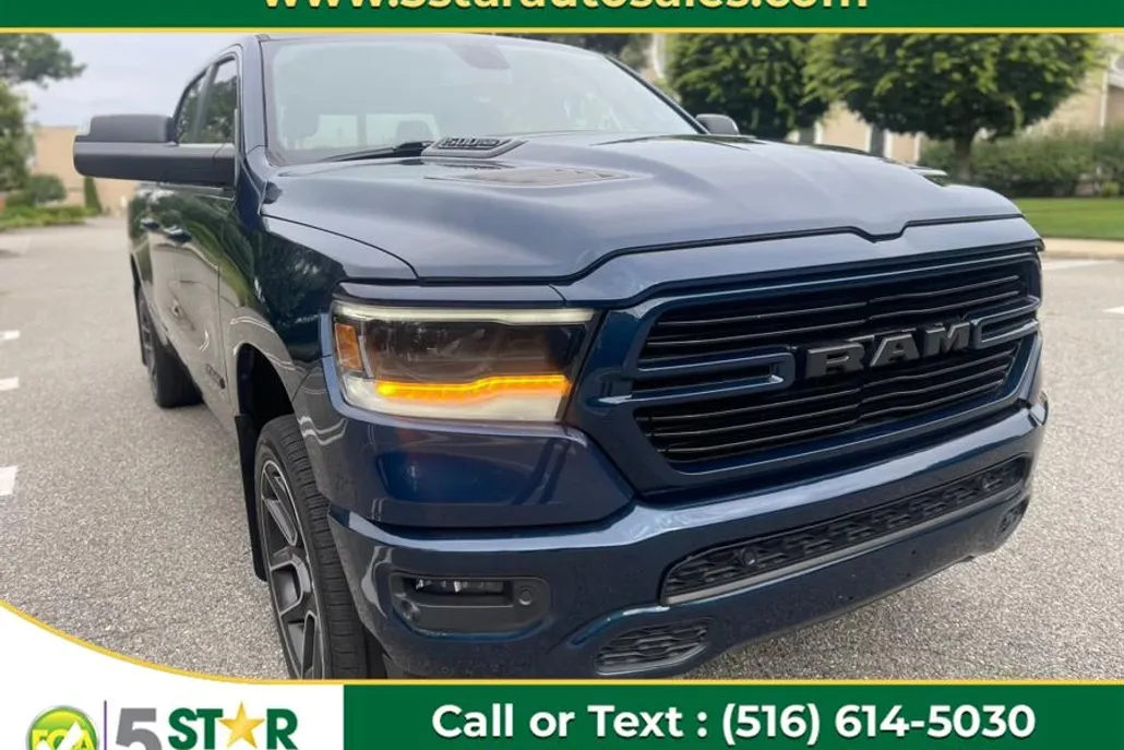 2020 Ram 1500 Rebel photo 1