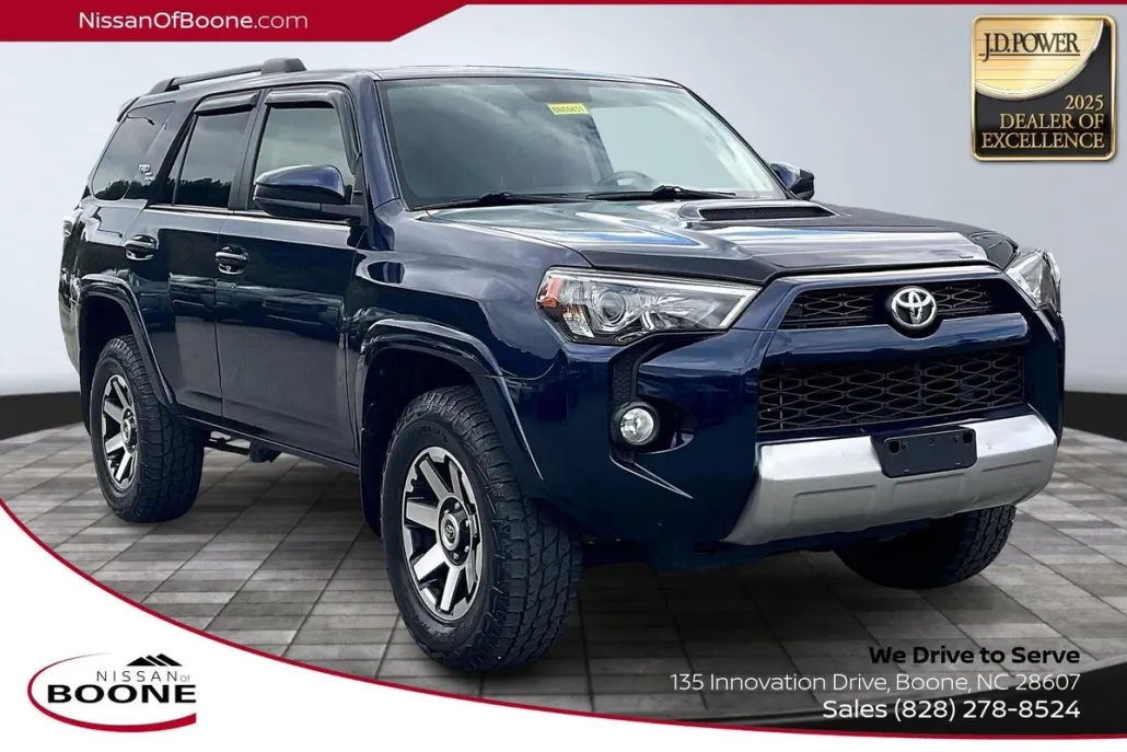 2019 Toyota 4Runner TRD photo 1