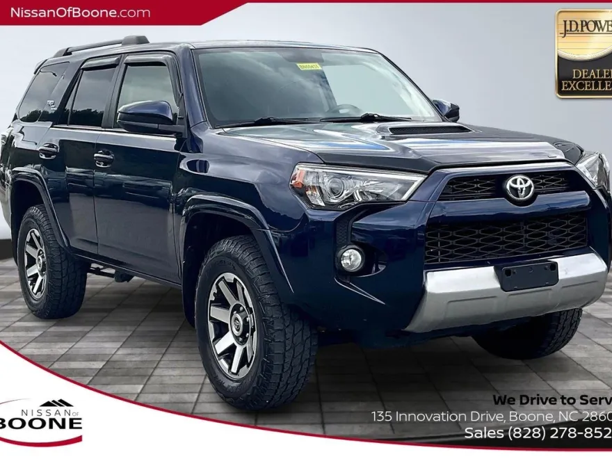 2019 Toyota 4Runner TRD photo 1