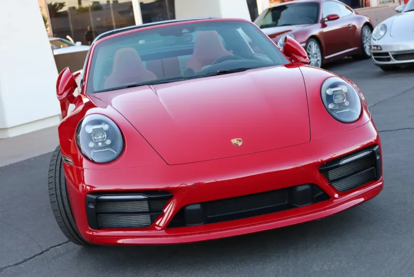 2024 Porsche 911 Targa 4S photo 1