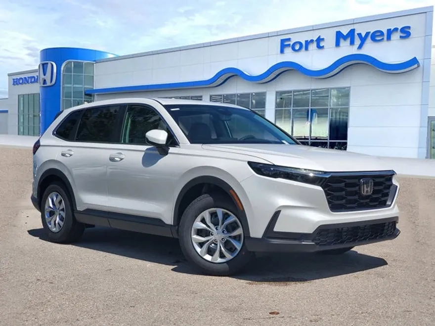 2026 Honda CR-V LX photo 1