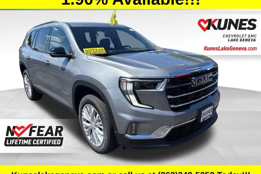 2026 Gmc Acadia Elevation photo 1