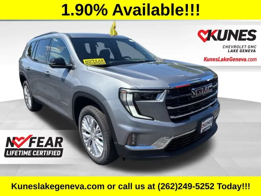 2026 Gmc Acadia Elevation photo 1