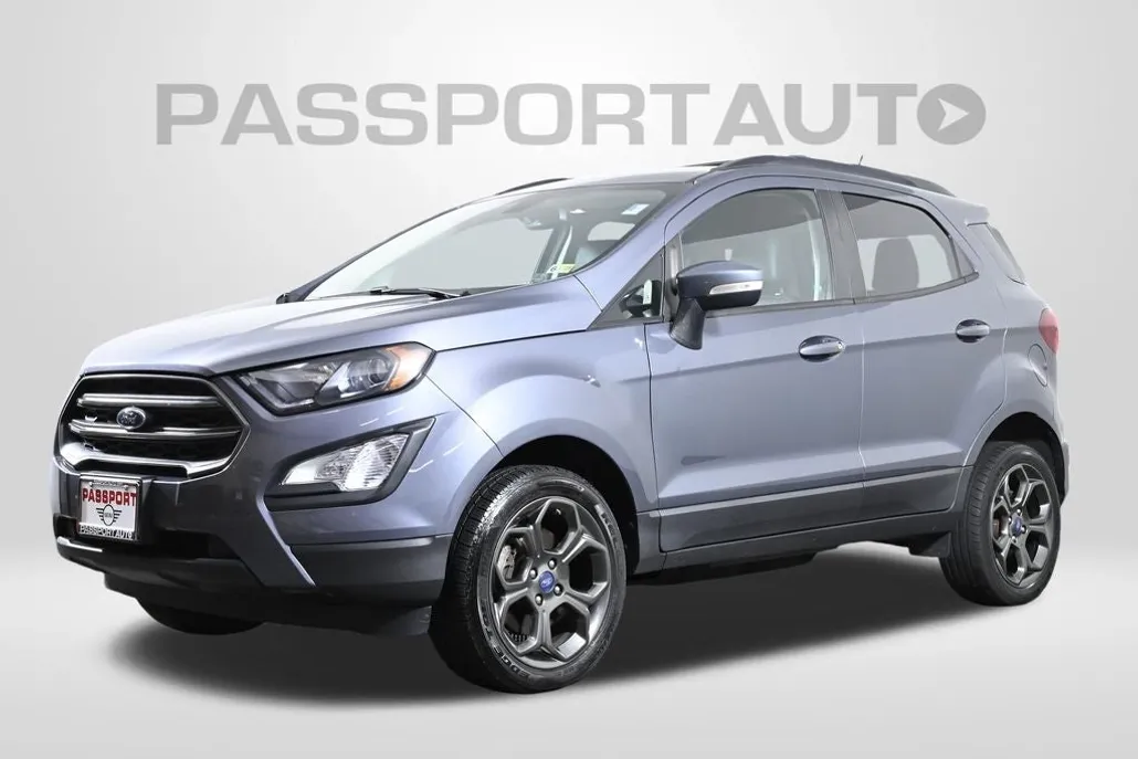 2018 Ford EcoSport SES photo 1