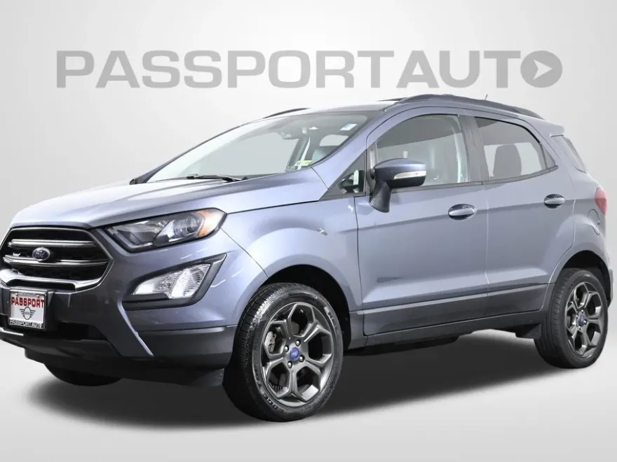 2018 Ford EcoSport SES photo 1