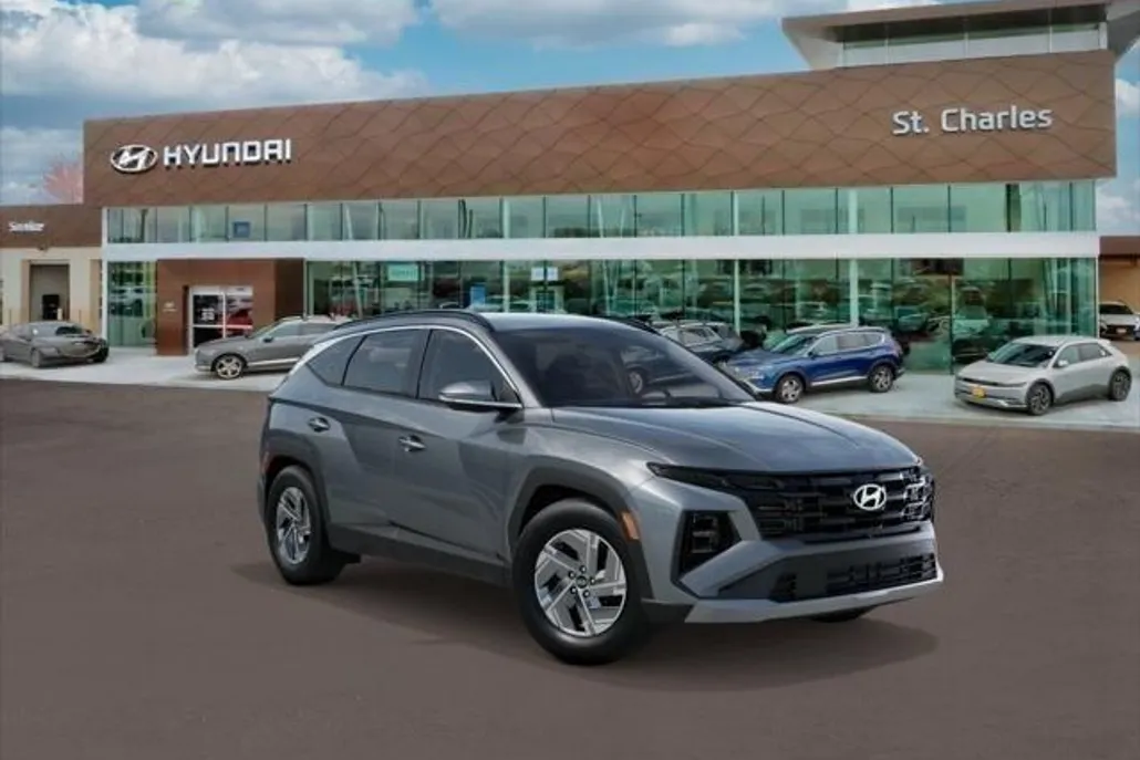 2025 Hyundai Tucson Hybrid Blue photo 1