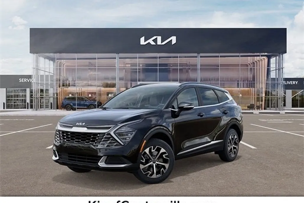 2025 Kia Sportage Hybrid EX photo 1