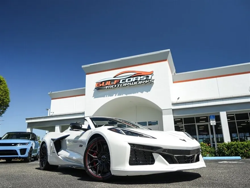 2023 Chevrolet Corvette Z06 3LZ photo 1