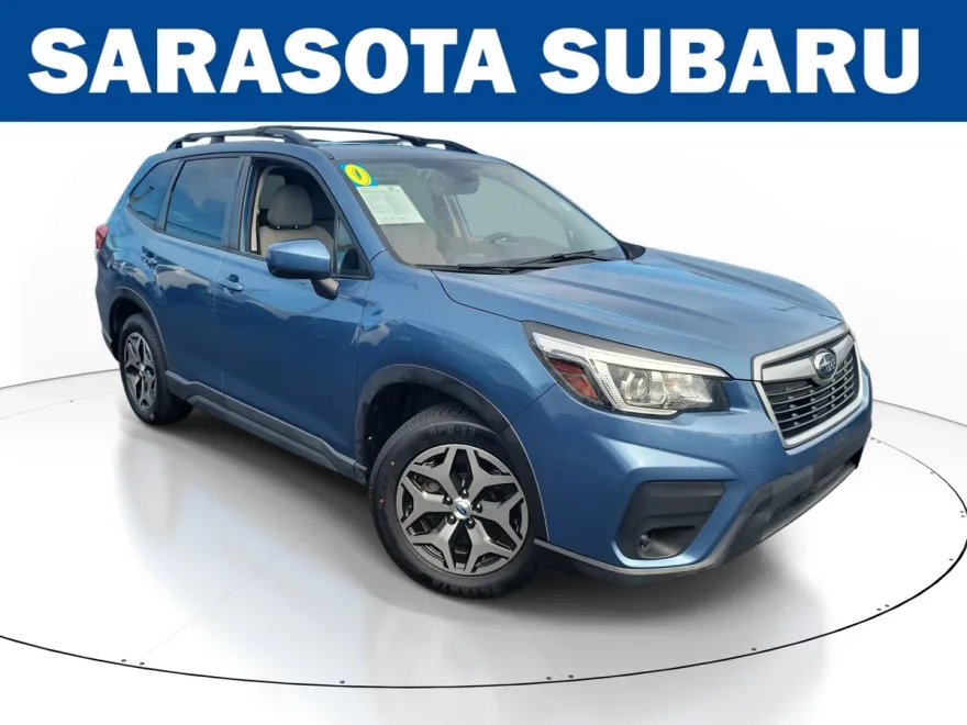 2020 Subaru Forester Premium photo 1