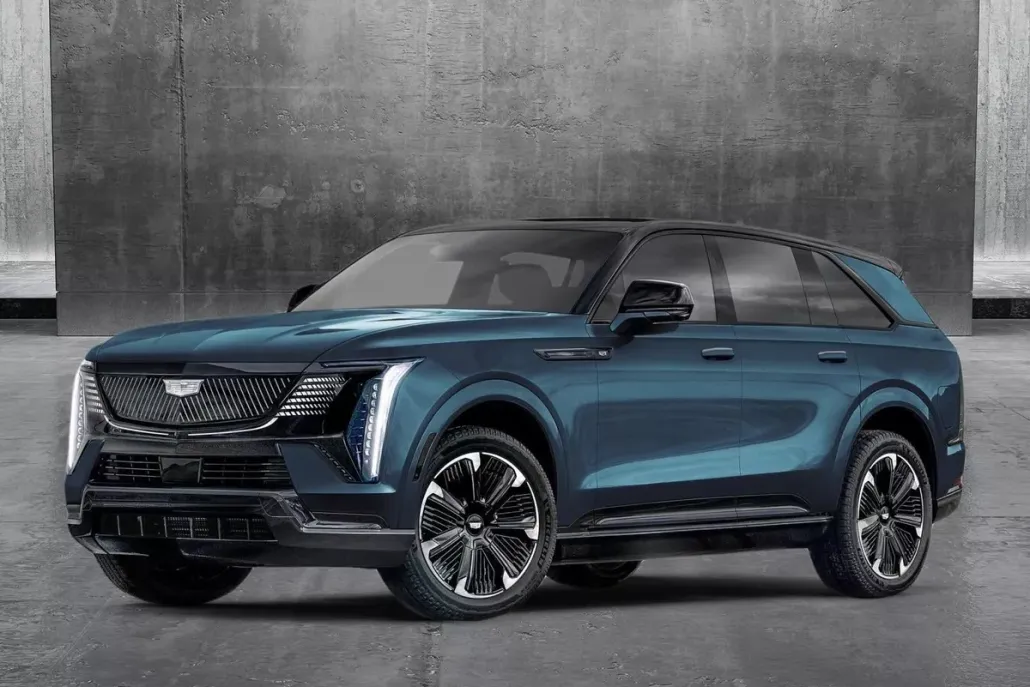 2026 Cadillac Escalade IQ Luxury photo 1