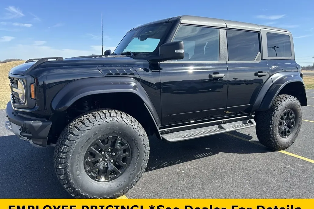 2024 Ford Bronco Raptor photo 1