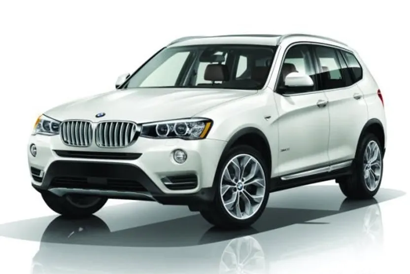 2016 Bmw X3 xDrive28i photo 1