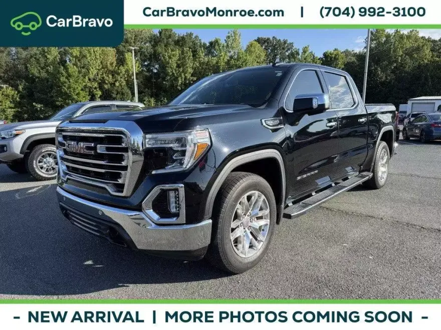 2021 Gmc Sierra 1500 SLT photo 1