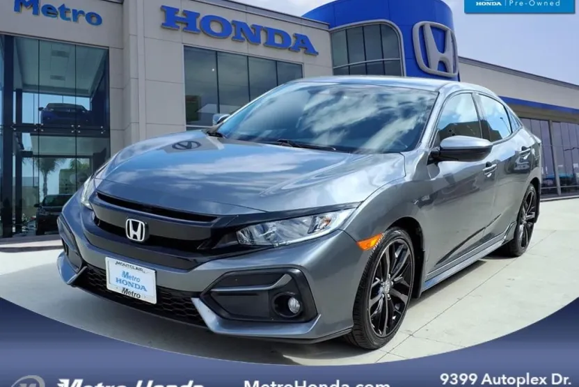 2020 Honda Civic Sport photo 1