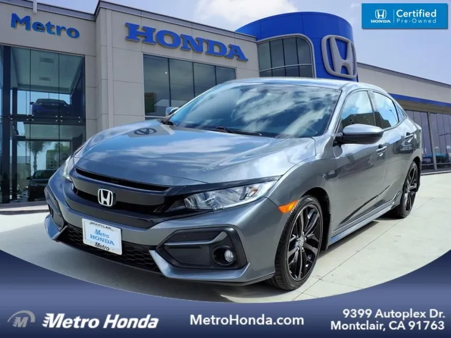 2020 Honda Civic Sport photo 1