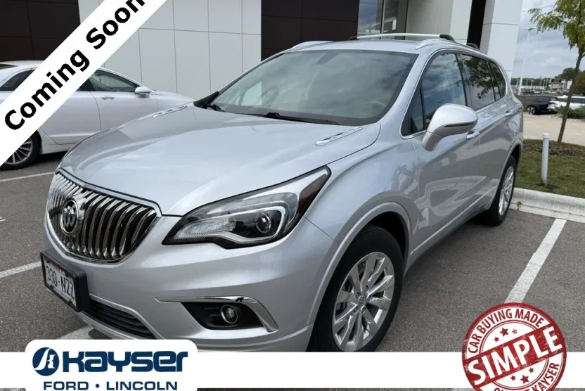2017 Buick Envision Essence photo 1