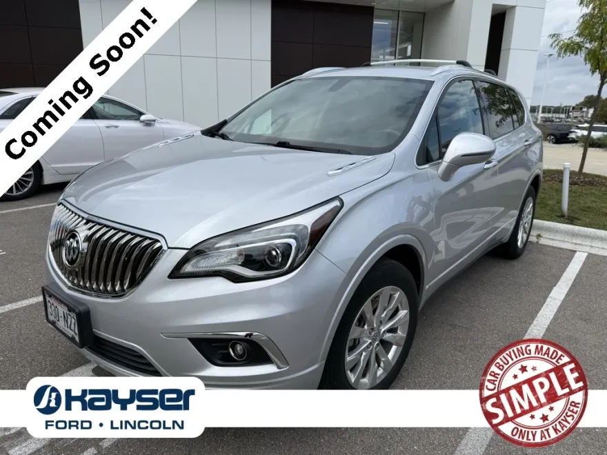 2017 Buick Envision Essence photo 1