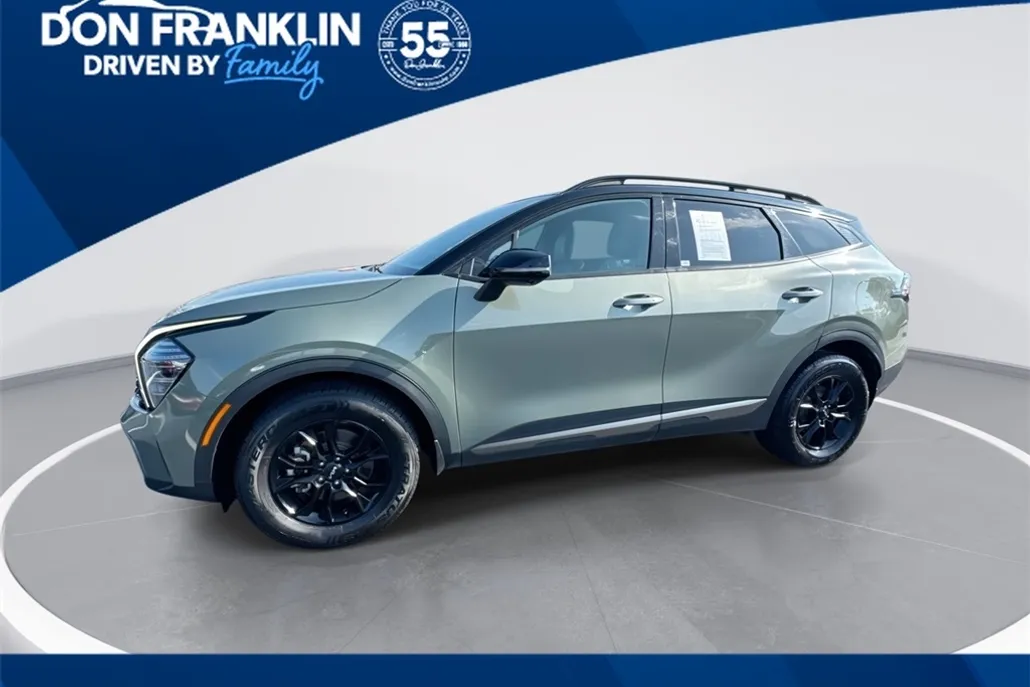 2023 Kia Sportage X-Pro Prestige photo 1