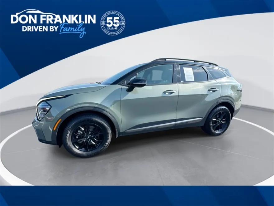2023 Kia Sportage X-Pro Prestige photo 1
