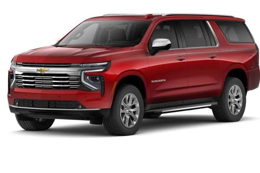 2026 Chevrolet Suburban Premier photo 1