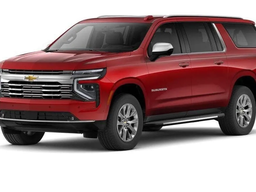 2026 Chevrolet Suburban Premier photo 1