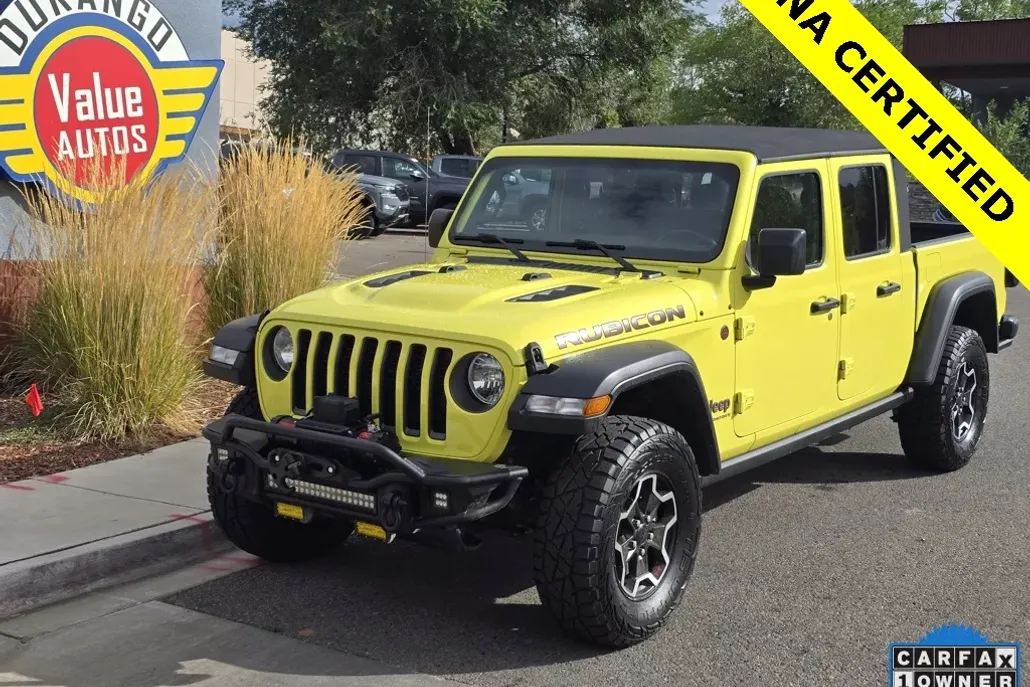 2023 Jeep Gladiator Rubicon photo 1