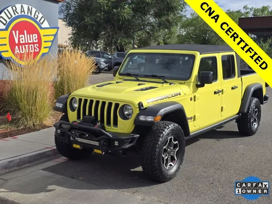 2023 Jeep Gladiator Rubicon photo 1