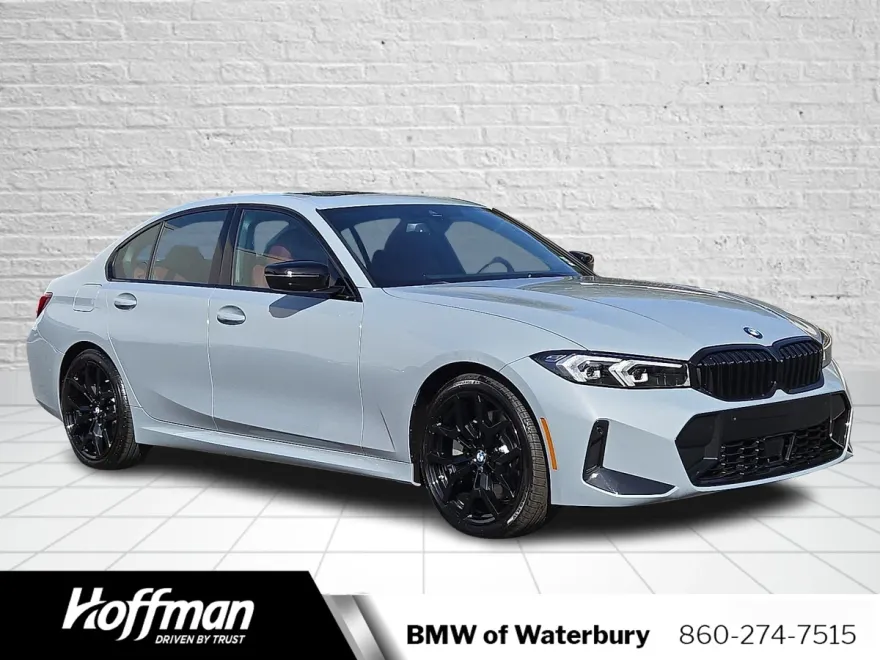 2025 Bmw 330i xDrive photo 1