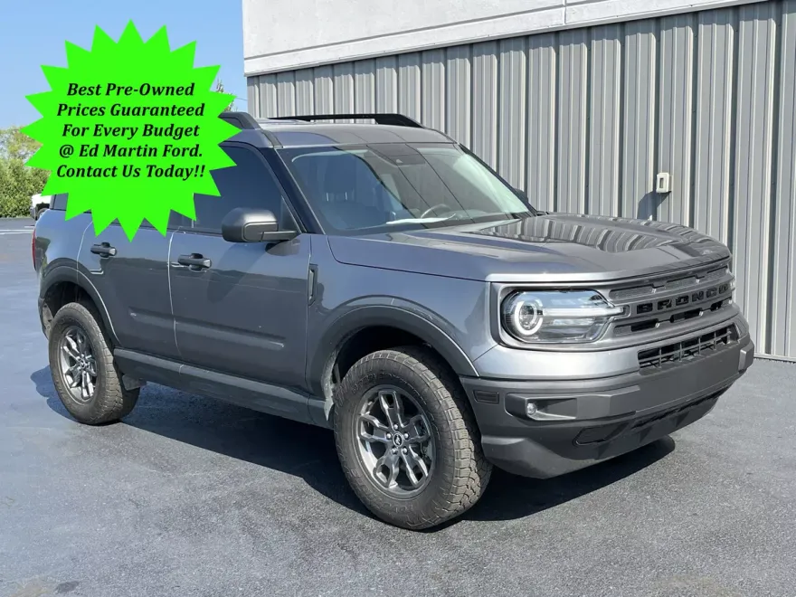 2022 Ford Bronco Sport Big Bend photo 1
