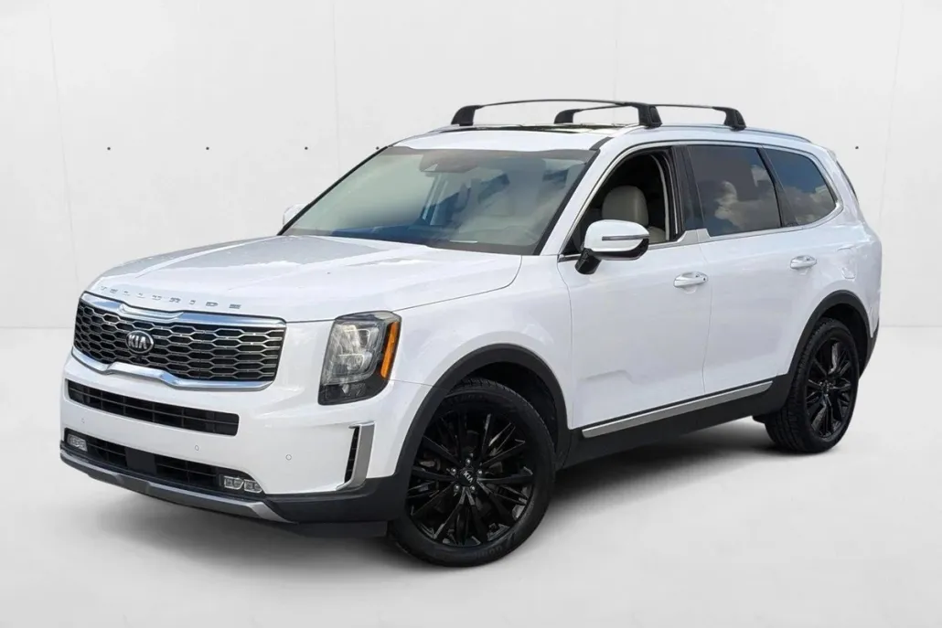 2021 Kia Telluride SX photo 1