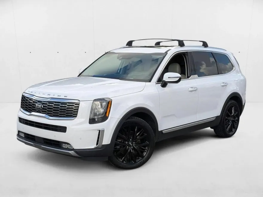 2021 Kia Telluride SX photo 1