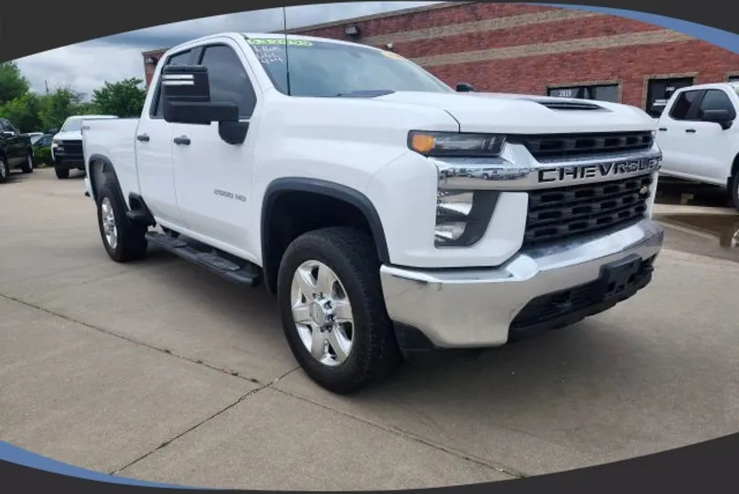 2022 Chevrolet Silverado 2500HD Work Truck photo 1