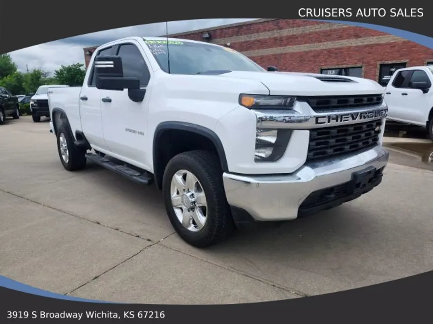 2022 Chevrolet Silverado 2500HD Work Truck photo 1