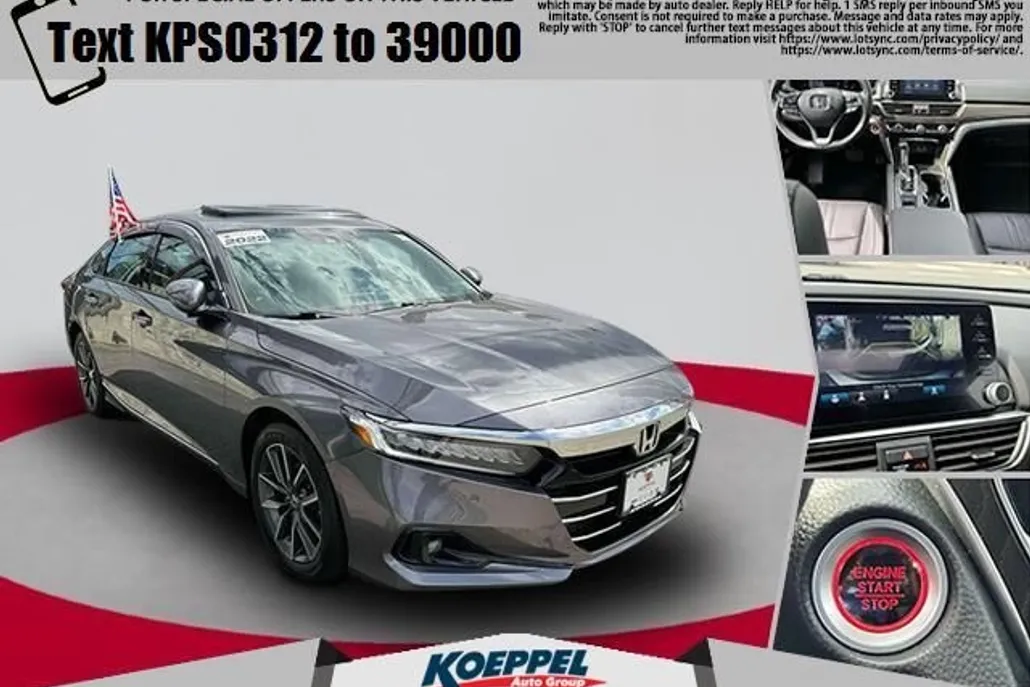 2022 Honda Accord EX-L photo 1
