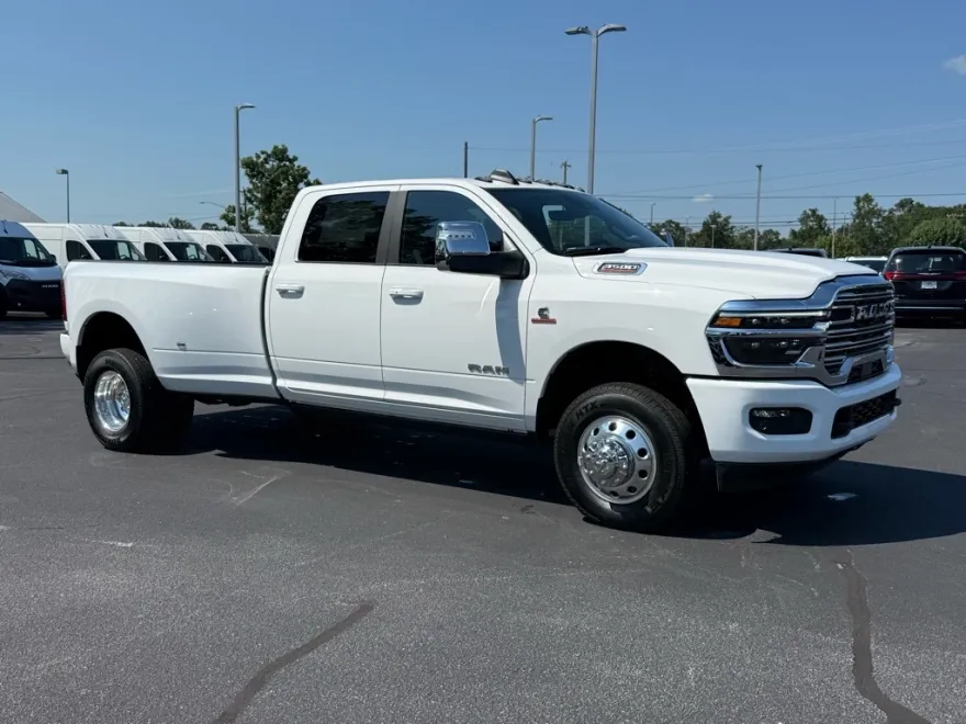 2025 Ram 3500 Laramie photo 1