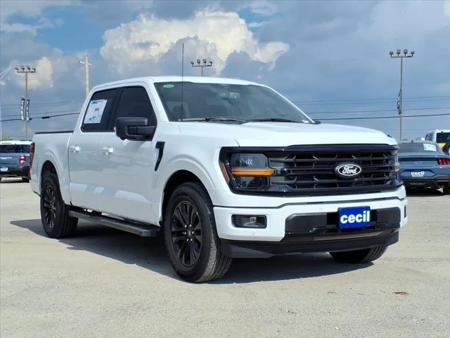 2025 Ford F-150 XLT photo 1
