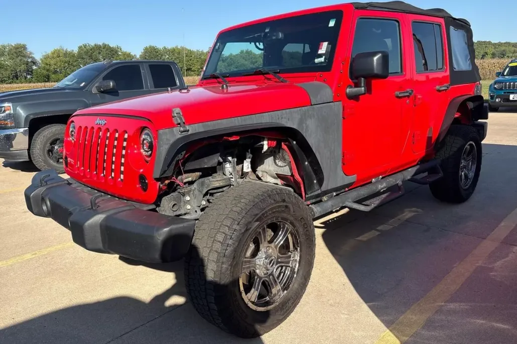 2015 Jeep Wrangler Unlimited Sport photo 1