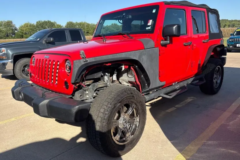 2015 Jeep Wrangler Unlimited Sport photo 1