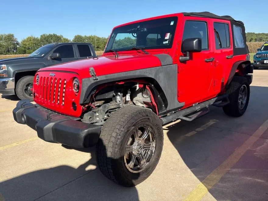 2015 Jeep Wrangler Unlimited Sport photo 1
