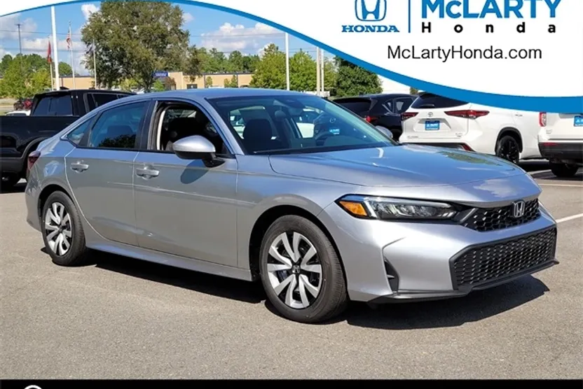2026 Honda Civic LX photo 1