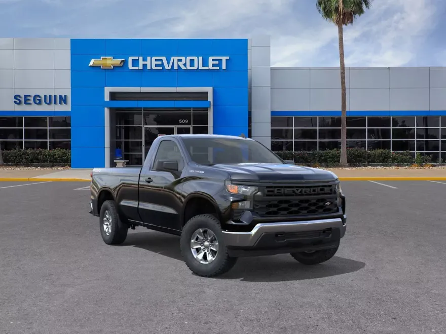 2025 Chevrolet Silverado 1500 photo 1