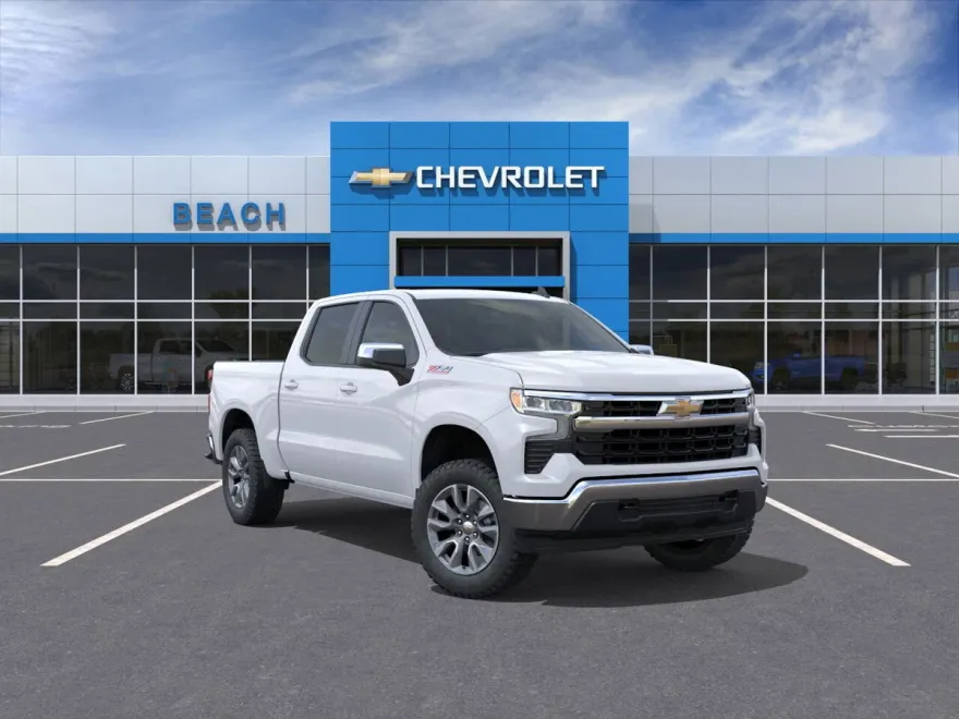 2026 Chevrolet Silverado 1500 LT photo 1